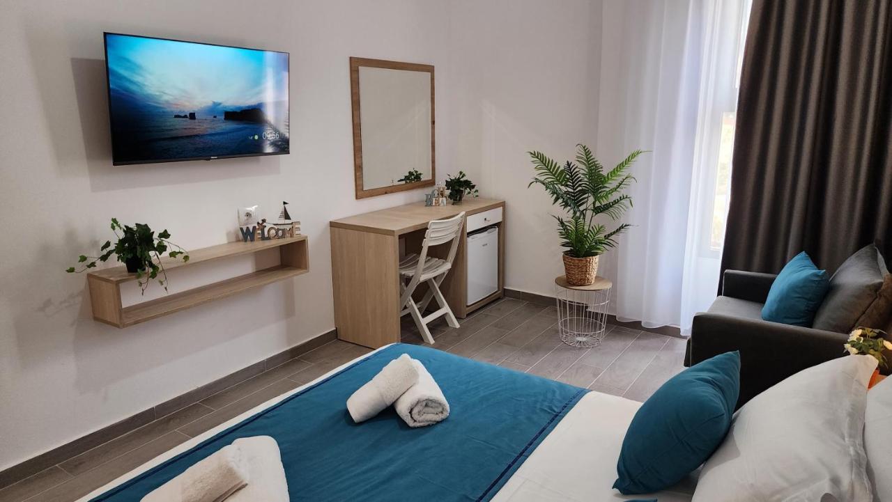 Solar Rooms And Apartments Химара Экстерьер фото