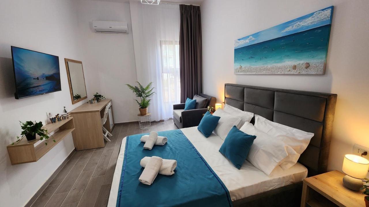 Solar Rooms And Apartments Химара Экстерьер фото